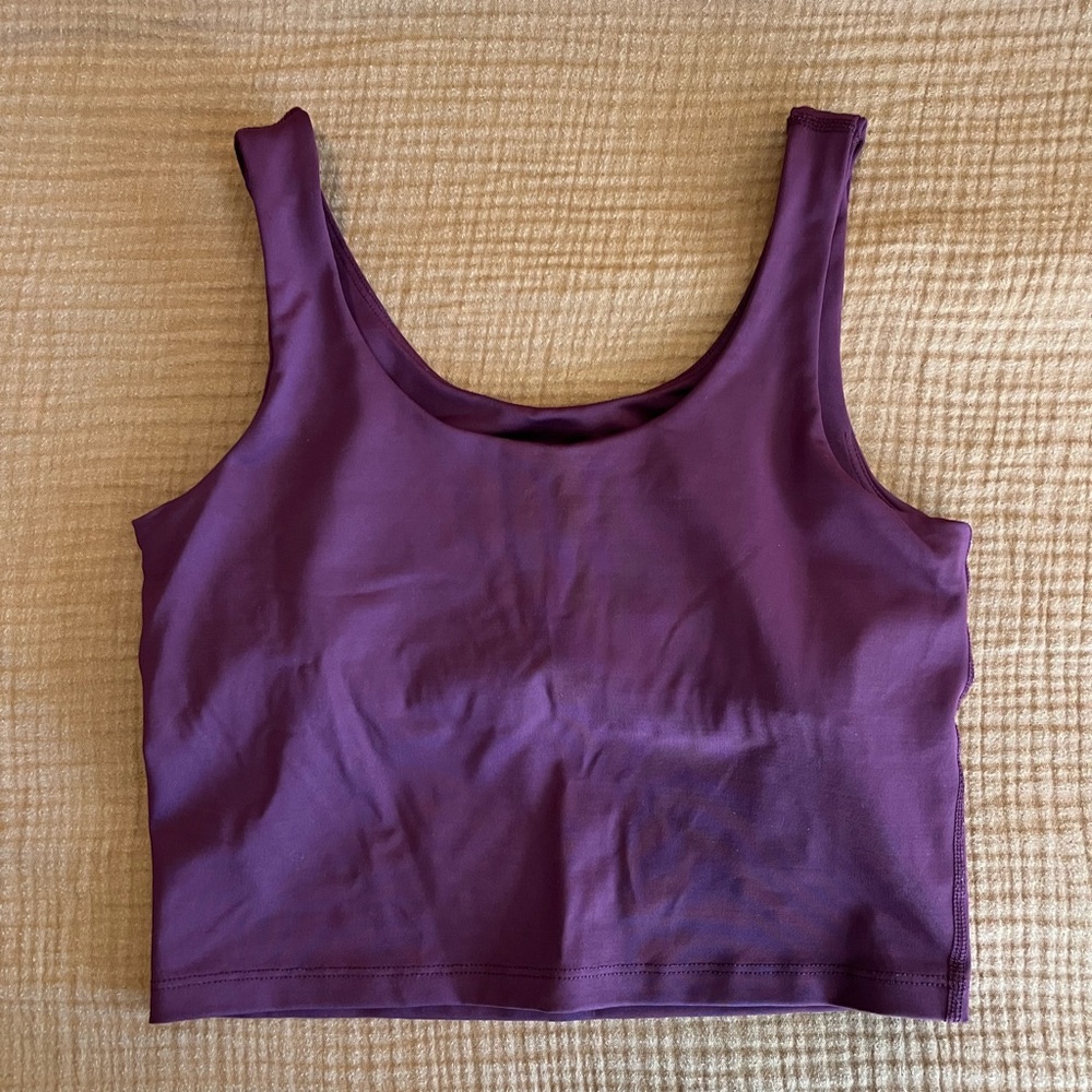 Beyond Yoga Keep it Simple Cropped Tank